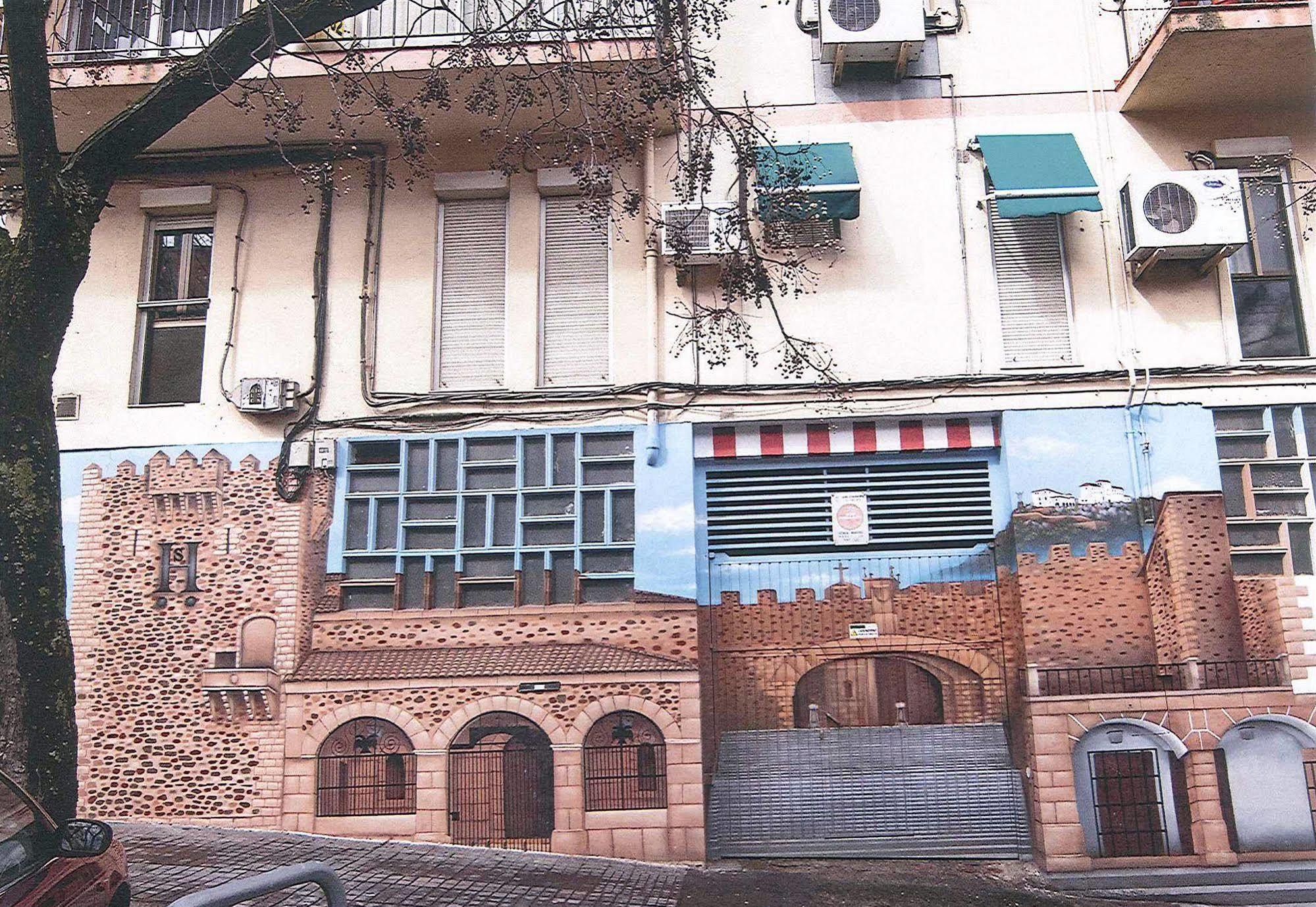 Hostal La Rosa Caces Exteriér fotografie